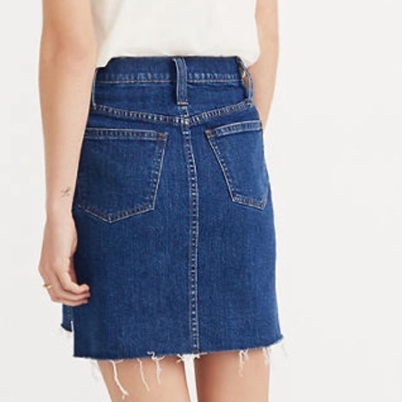 𝅺like new Madewell denim skirt - Picture 2 of 11